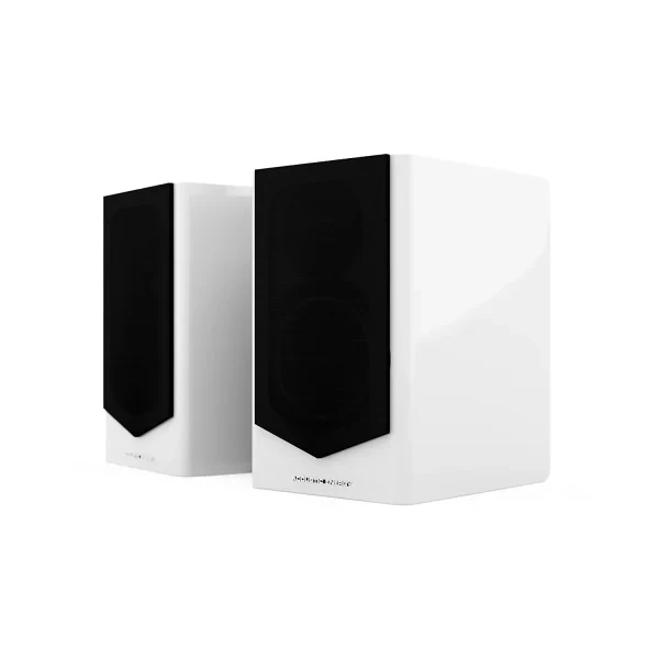 Acoustic Energy AE500 Standmount Speakers (Pair) Piano Gloss White - Image 2