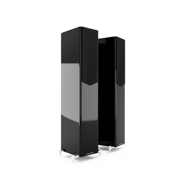 Acoustic Energy AE509 Floorstanding Speakers Pair Piano Gloss Black - Image 2