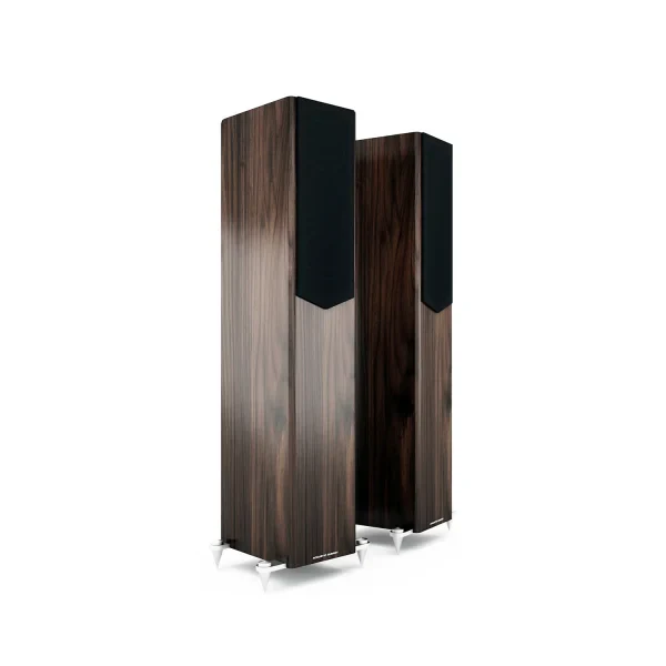 Acoustic Energy AE509 Floorstanding Speakers Pair Walnut Wood Veneer - Image 2