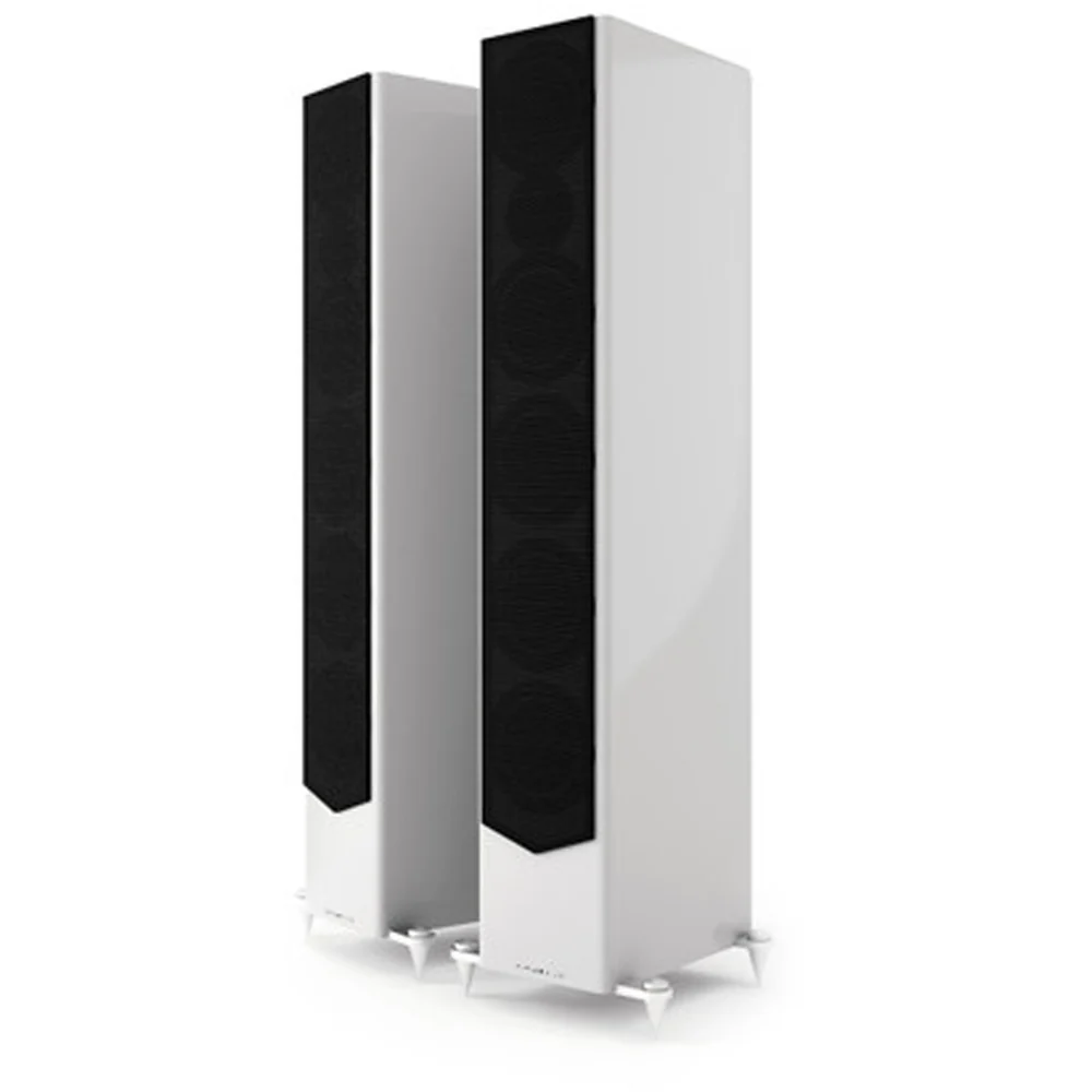 Acoustic Energy AE520 Floorstanding Speakers Pair Piano Gloss White - Image 2