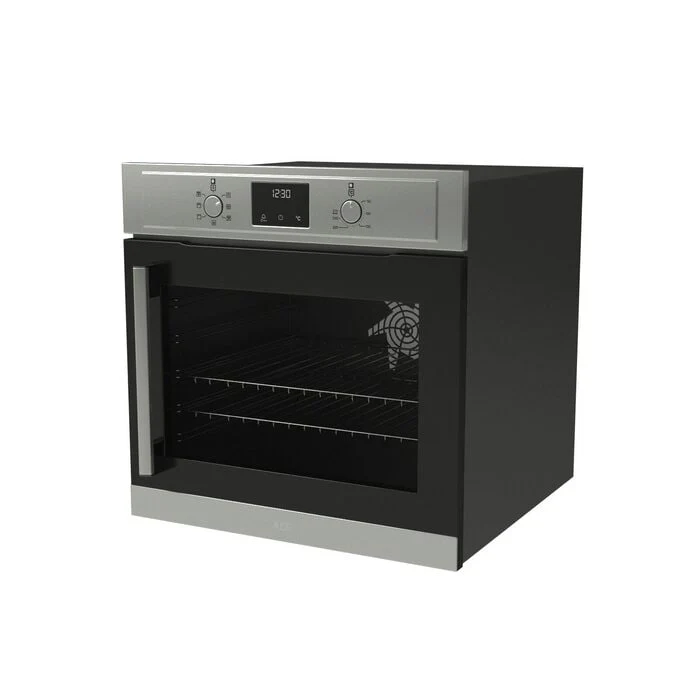 AEG 3000 Series BCX335R11M Surround Cook Electric Single Built in Oven with Retractable Dials in Stainless Steel - Image 5