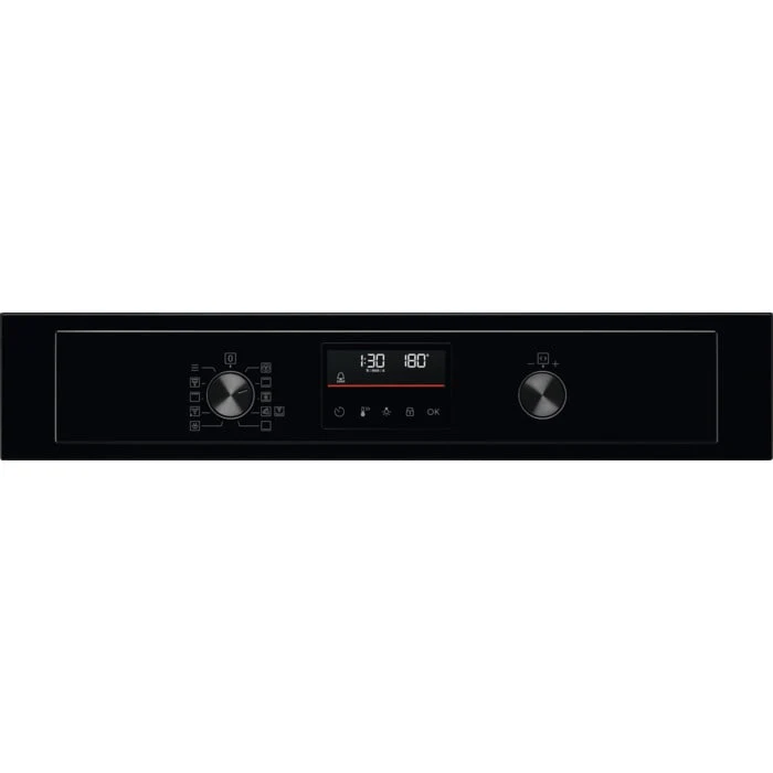 AEG 3000 Series BEX535A61B Air Fry Electric Single Built in Oven with Retractable Dials in Black - Image 5