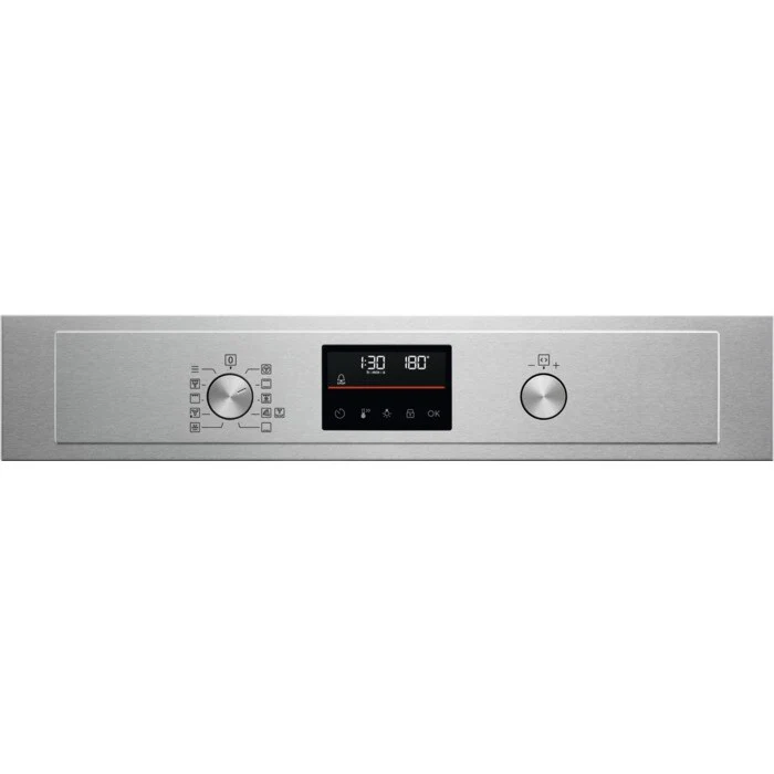 AEG 3000 Series BEX535A61M Air Fry Electric Single Built In Oven with Retractable Dials in Stainless Steel - Image 4