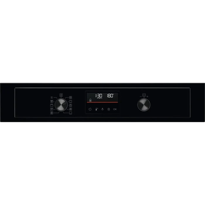 AEG 3000 Series BPX535A61B Air Fry Electric Single Built in Oven with Retractable Dials in Black - Image 3