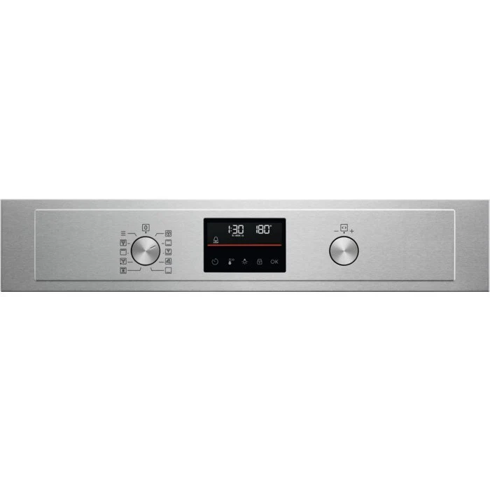 AEG 3000 Series BPX535A61M Air Fry Electric Single Built in Oven with Retractable Dials in Stainless Steel - Image 8