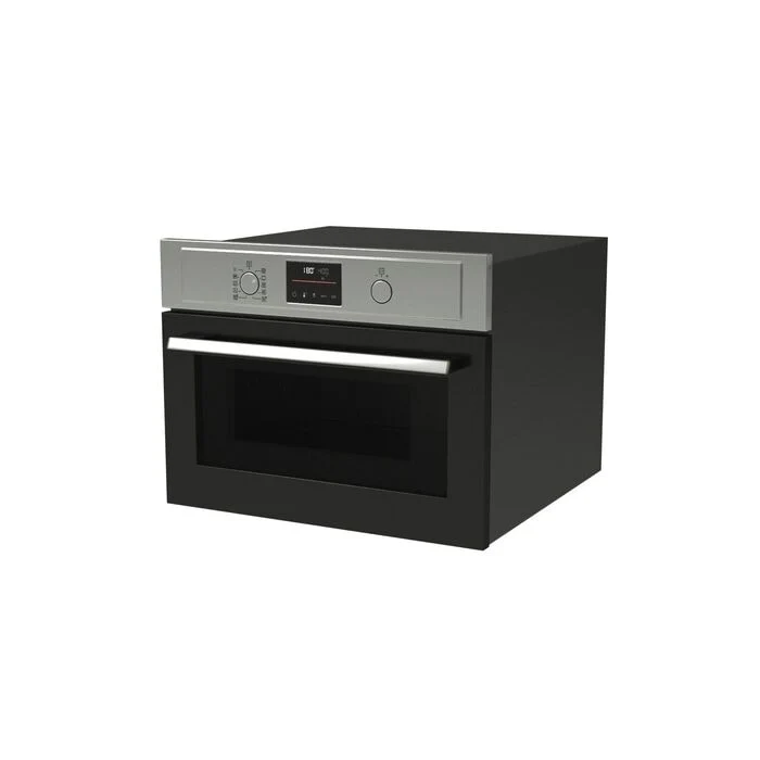 AEG 3000 Series KMX365060M Combi Quick Built In Compact Electric Oven with Microwave in Stainless Steel - Image 2