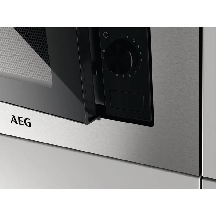 AEG 3000 Series MSE1717SM 17L Built In Microwave Oven in Stainless Steel - Image 4