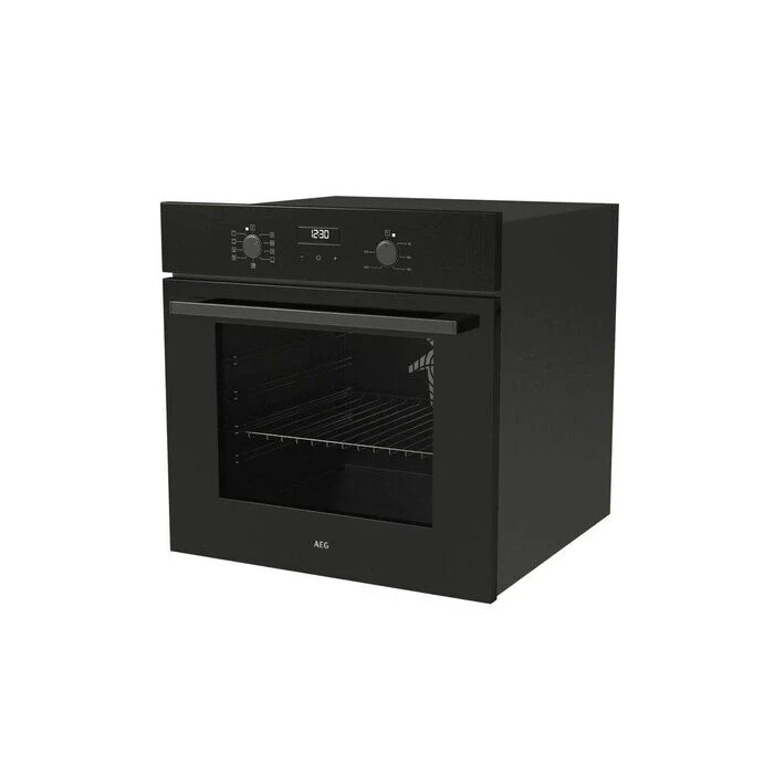 AEG 5000 Series OU5AB20CK Surround Cook Electric Built In Single Oven with Retractable Dials Black - Image 6