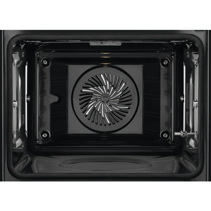 AEG 6000 BPK556260B SteamBake Pyrolytic Built-In Electric Single Oven Black - Image 3