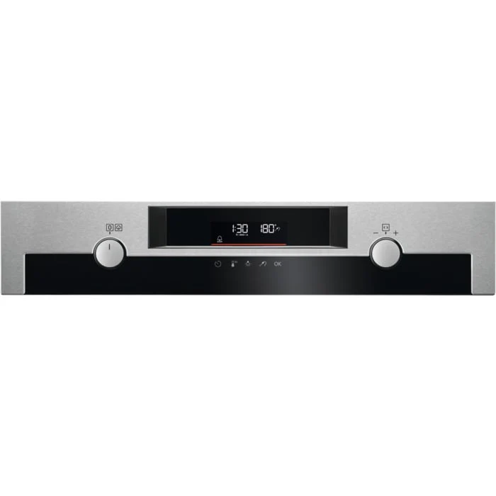 AEG 6000 Series BCE556060M Steam Bake Electric Single Built in Oven with Retractable Dials in Stainless Steel - Image 3