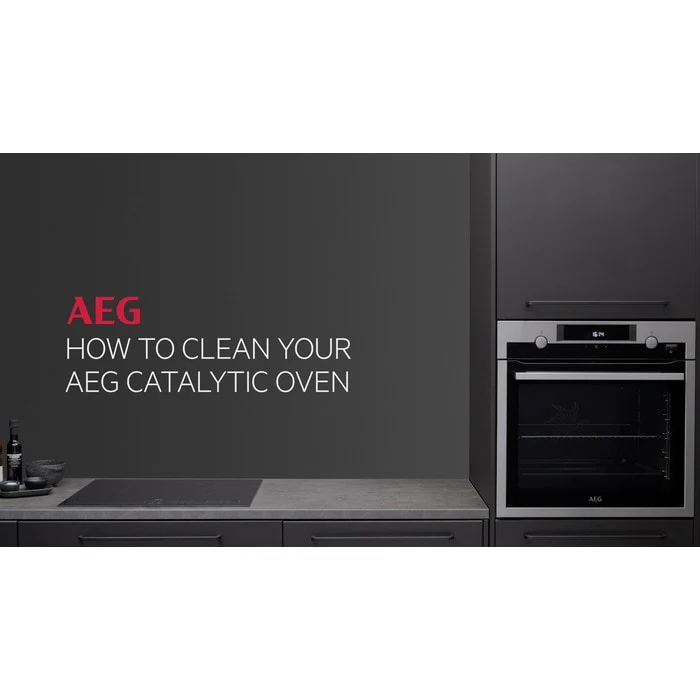 AEG 6000 Series BCE556060M Steam Bake Electric Single Built in Oven with Retractable Dials in Stainless Steel - Image 7