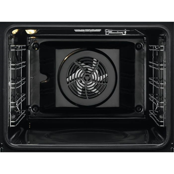 AEG 6000 Series BEB335061B Surround Cook Electric Single Built in Oven with Retractable Dials in Black - Image 2