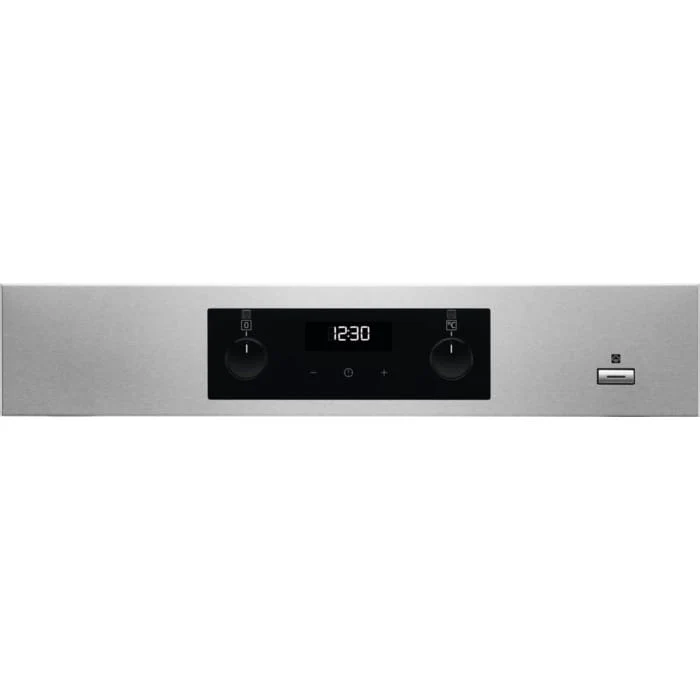 AEG 6000 Series BES355010M Steam Bake Electric Single Built in Oven with Retractable Dials in Stainless Steel - Image 3