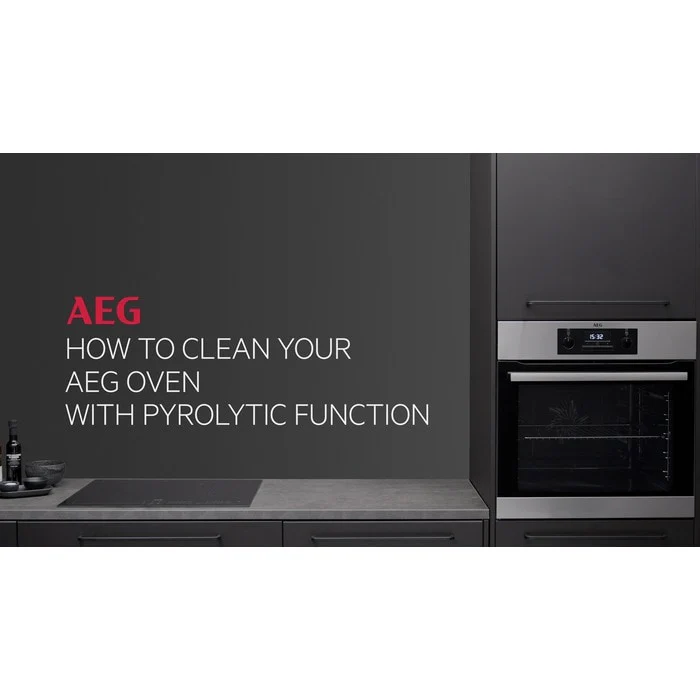 AEG 6000 Series BPS355061M Steam Bake Electric Single Built in Oven with Retractable Dials in Stainless Steel - Image 10