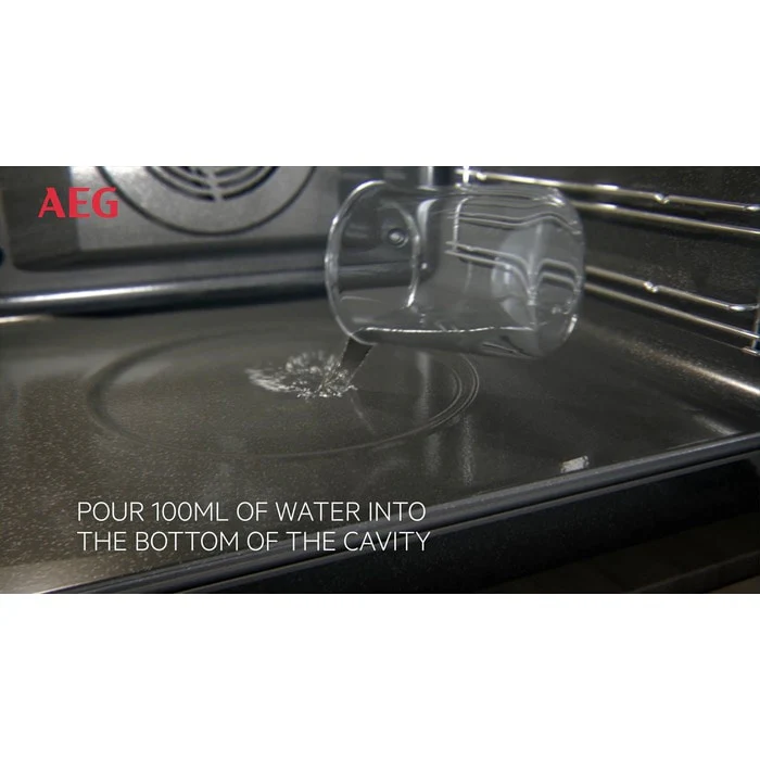 AEG 6000 Series BPS355061M Steam Bake Electric Single Built in Oven with Retractable Dials in Stainless Steel - Image 12