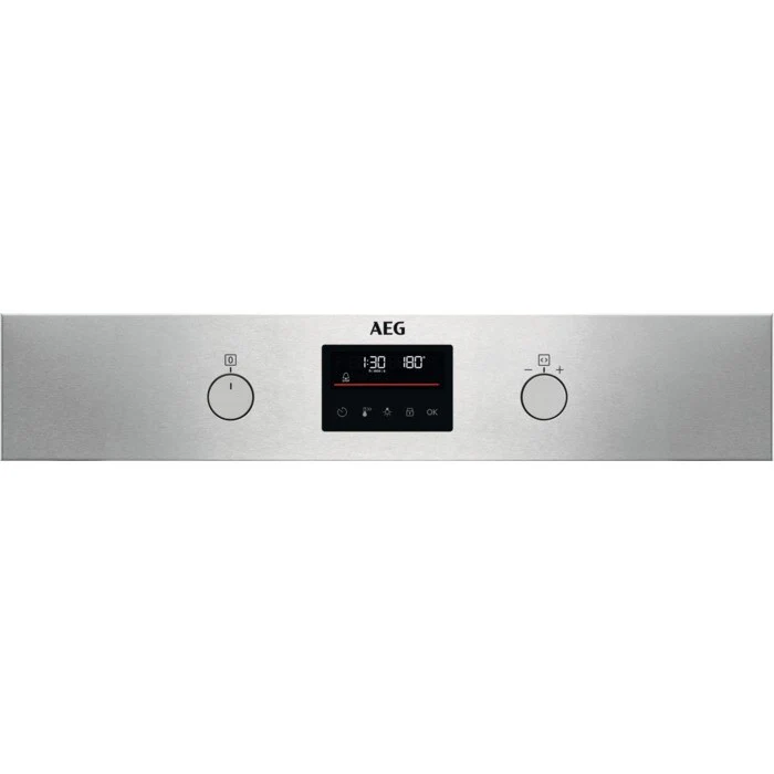 AEG 6000 Series BPS355061M Steam Bake Electric Single Built in Oven with Retractable Dials in Stainless Steel - Image 5