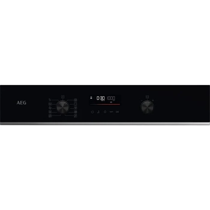 AEG 6000 Series CombiQuick TK6NK501B Compact Built in Microwave Combination Oven Black - Image 2