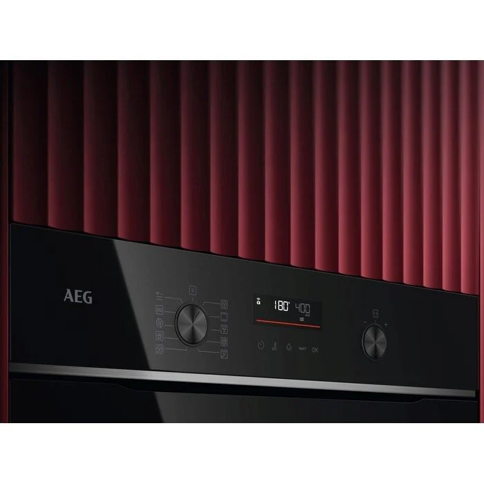 AEG 6000 Series CombiQuick TK6NK501B Compact Built in Microwave Combination Oven Black - Image 6