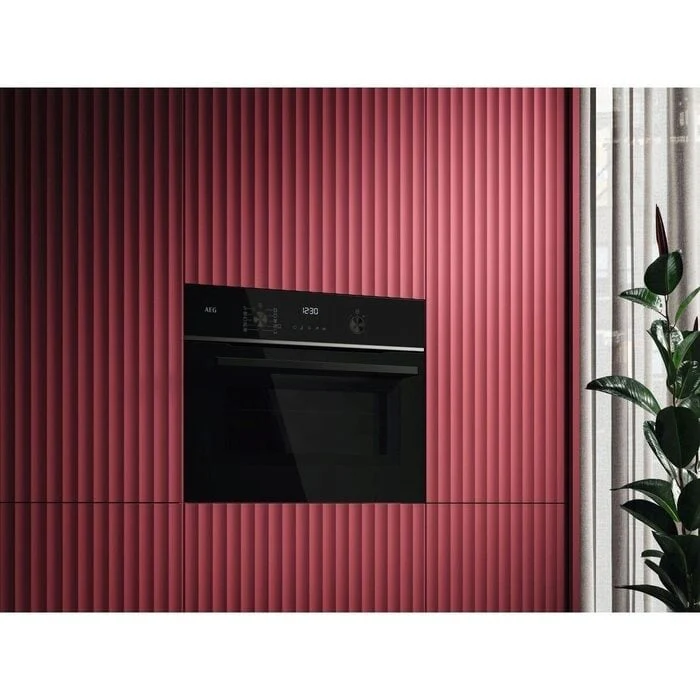 AEG 6000 Series CombiQuick TK6NK501B Compact Built in Microwave Combination Oven Black - Image 7
