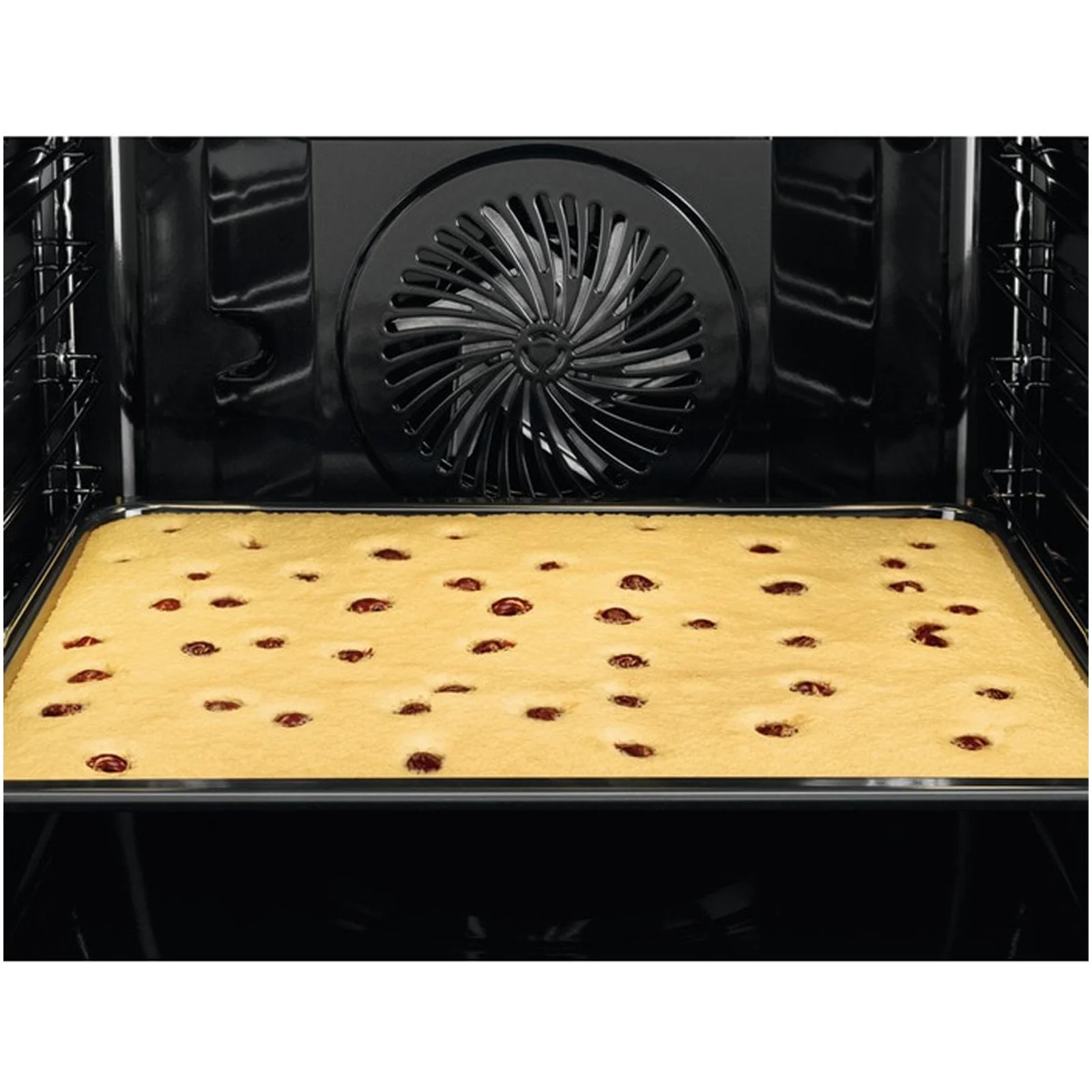 AEG 6000 Series DCE531160B Surround Cook Electric Built In Double Oven in Black - Image 4