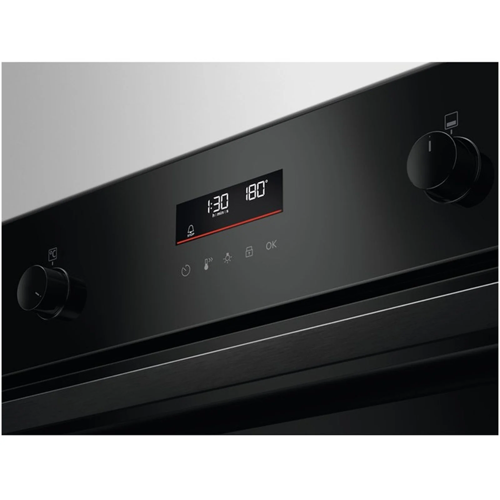 AEG 6000 Series DCE531160B Surround Cook Electric Built In Double Oven in Black - Image 8
