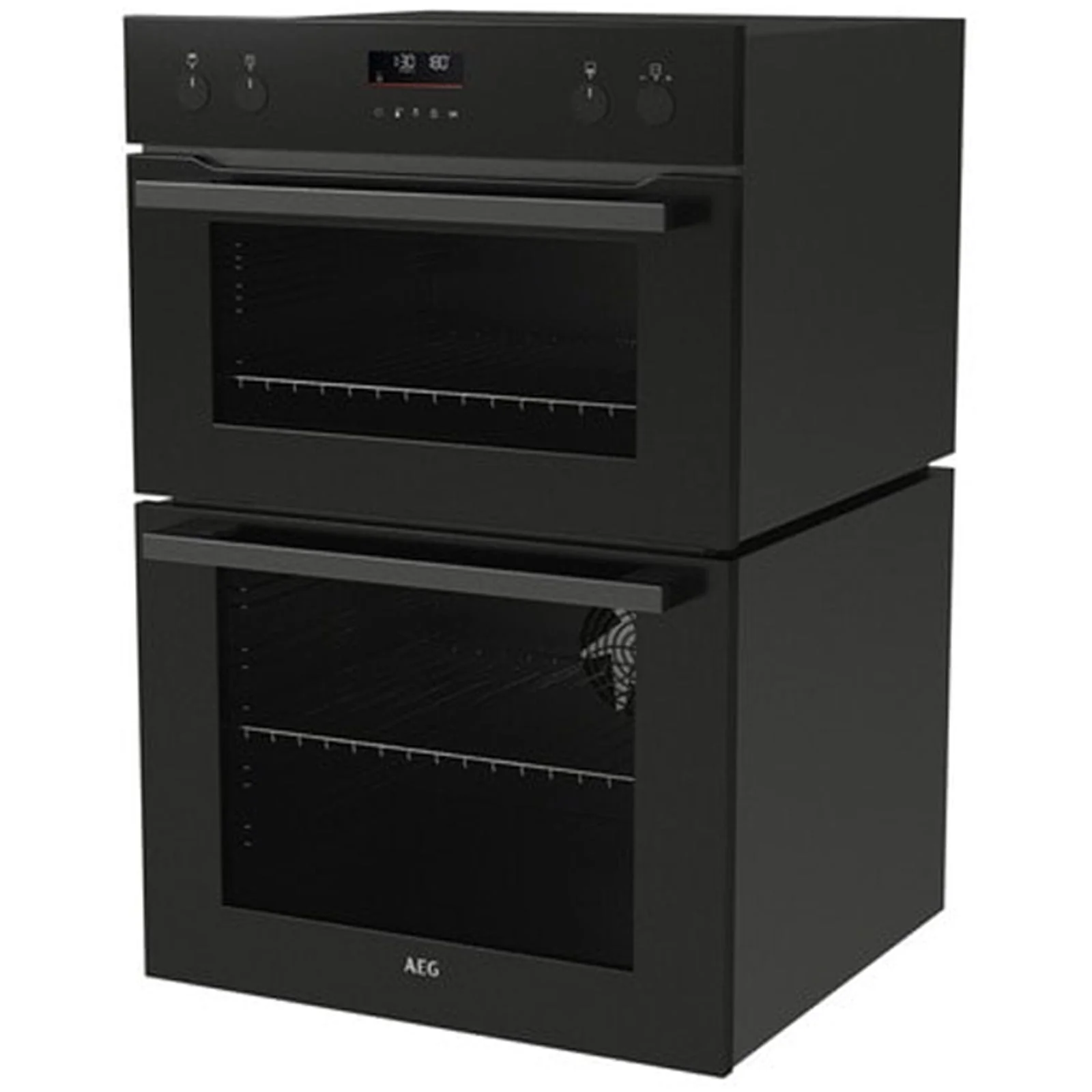 AEG 6000 Series DCE531160B Surround Cook Electric Built In Double Oven in Black - Image 9