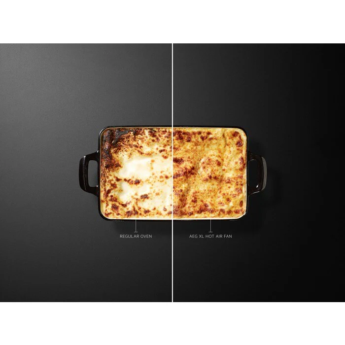 AEG 6000 Series DUB535060B SurroundCook Built Under Electric Double Oven in Black - Image 3