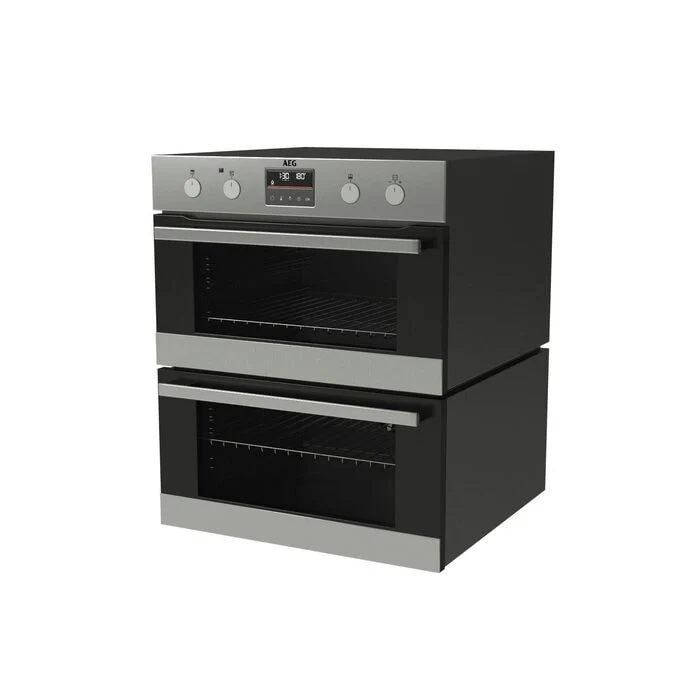 AEG 6000 Series DUB535060M Sround Cook Built Under Electric Double Oven in Stainless Steel - Image 5
