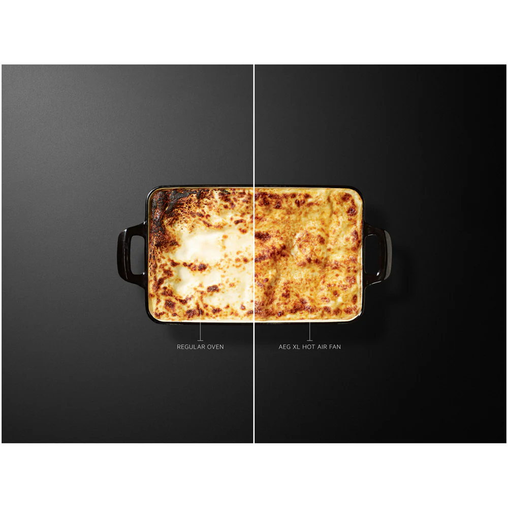 AEG 6000 Series GU5CP20M SurroundCook Catalytic Built In Multifunction Double Oven Stainless Steel - Image 4