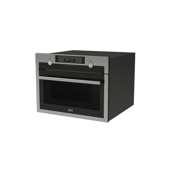 AEG 6000 Series KME525860M Solo Microwave & Grill Compact Built in Microwave Oven Stainless Steel - Image 8