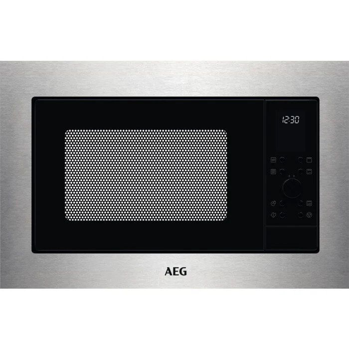AEG 6000 Series MSE2527DM Built In Microwave Oven With Grill in Stainless Steel