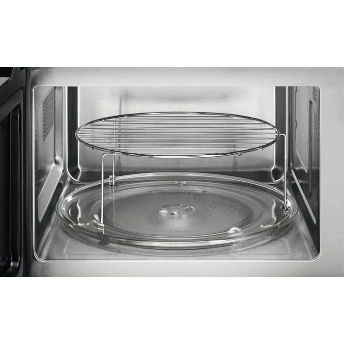 AEG 6000 Series MSE2527DM Built In Microwave Oven With Grill in Stainless Steel - Image 4