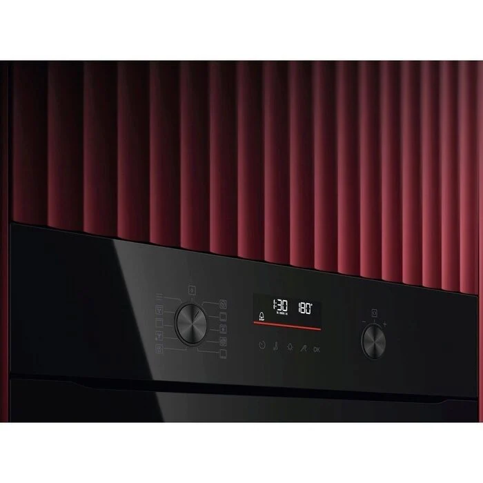 AEG 6000 Series OS6AB50AK Sense Cook Electric Built In Single Oven with Retractable Dials Black - Image 11