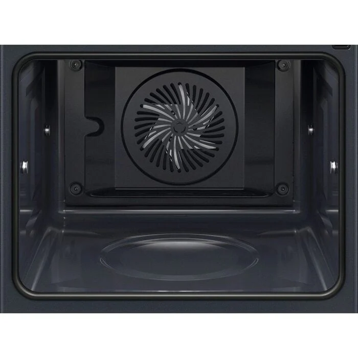 AEG 6000 Series OS6AB50AK Sense Cook Electric Built In Single Oven with Retractable Dials Black - Image 2