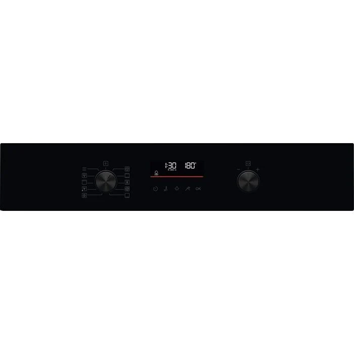 AEG 6000 Series OS6AB50AK Sense Cook Electric Built In Single Oven with Retractable Dials Black - Image 5