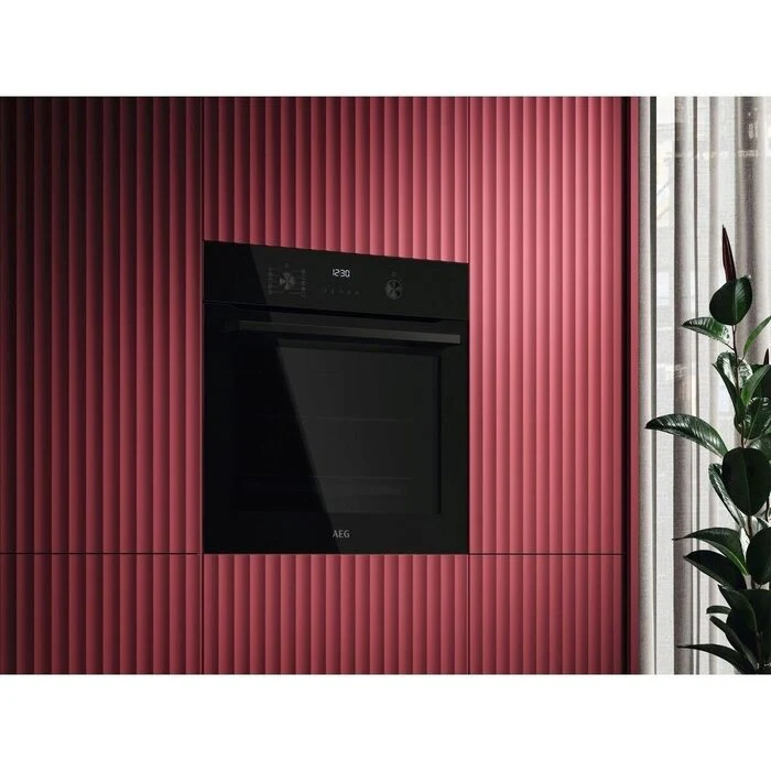 AEG 6000 Series OS6PB50AK Sense Cook Electric Built In Single Oven with Retractable Dials Black - Image 11
