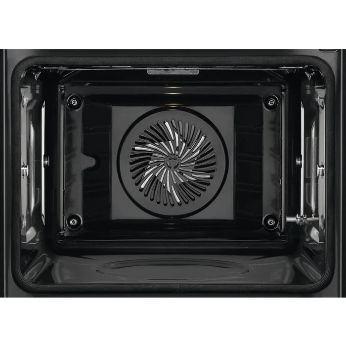 AEG 6000 Series OS6PB50AK Sense Cook Electric Built In Single Oven with Retractable Dials Black - Image 3