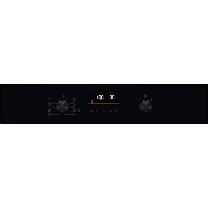 AEG 6000 Series OS6PB50AK Sense Cook Electric Built In Single Oven with Retractable Dials Black - Image 4