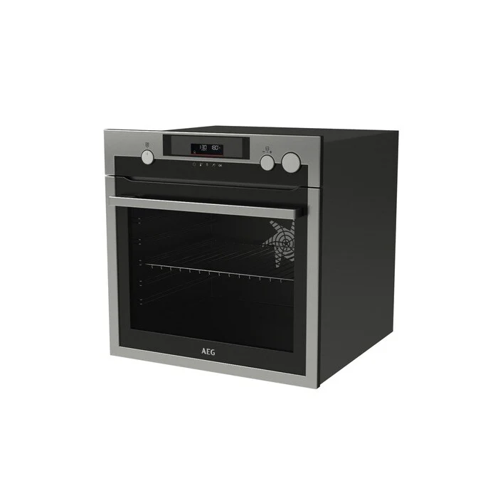 AEG 7000 Series BSE577261M Steam Crisp Electric Single Built in Oven with Retractable Dials - Image 7