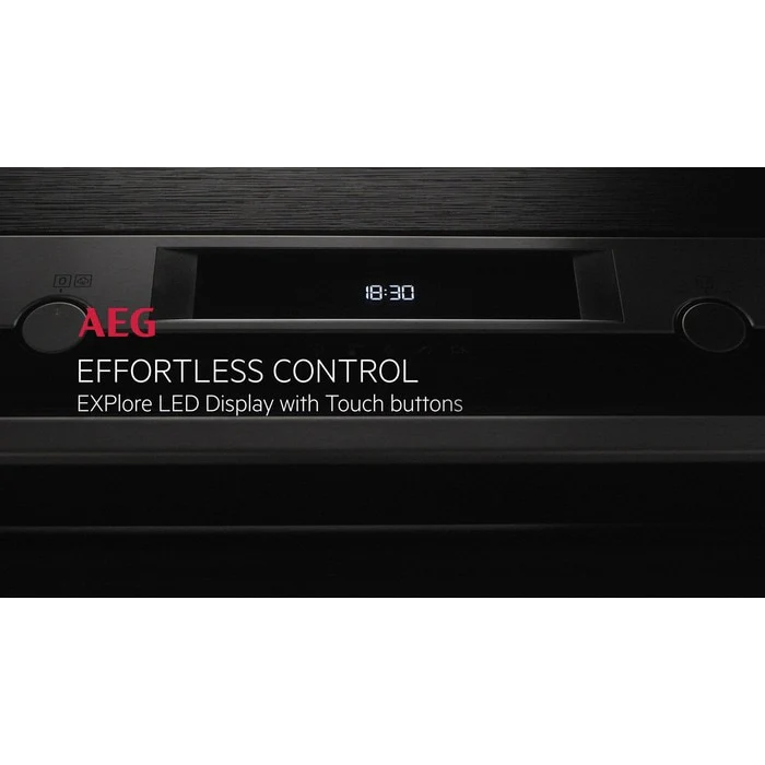AEG 7000 Series BSE577261M Steam Crisp Electric Single Built in Oven with Retractable Dials - Image 8