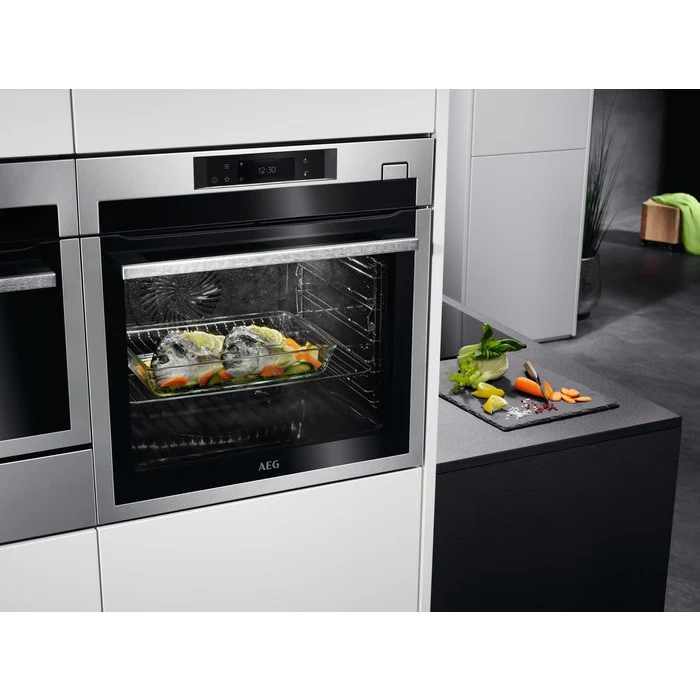 AEG 7000 Series BSE772380M Steam Crisp Electric Single Built in Oven with Touch Controls in Stainless Steel - Image 15