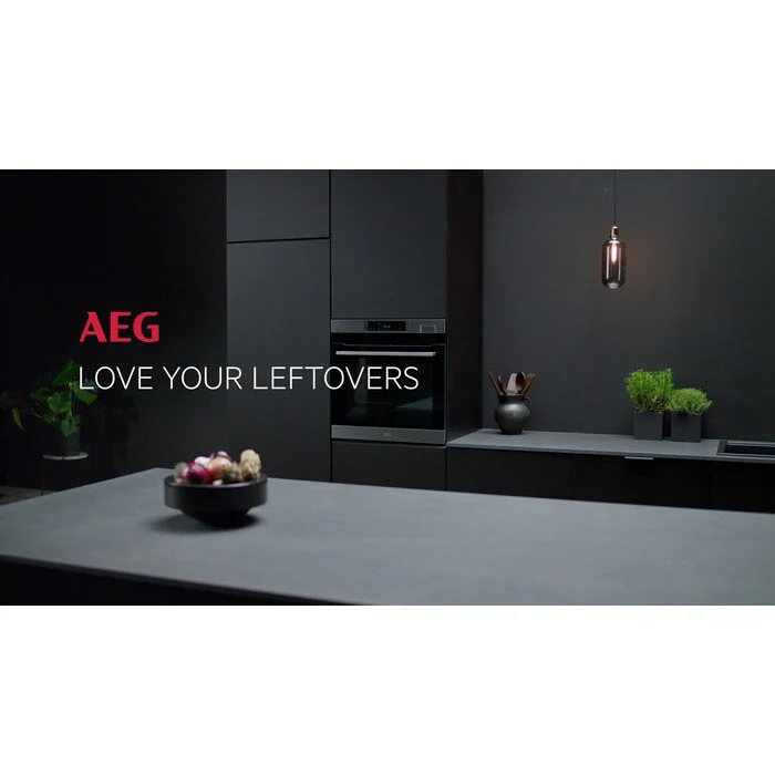 AEG 7000 Series BSE772380M Steam Crisp Electric Single Built in Oven with Touch Controls in Stainless Steel - Image 6