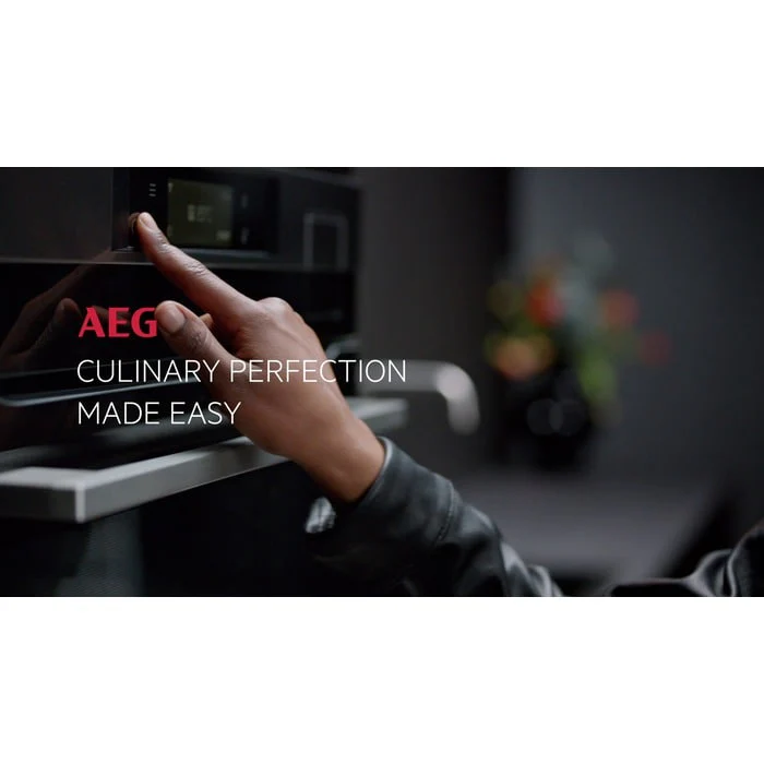 AEG 7000 Series BSE772380M Steam Crisp Electric Single Built in Oven with Touch Controls in Stainless Steel - Image 7