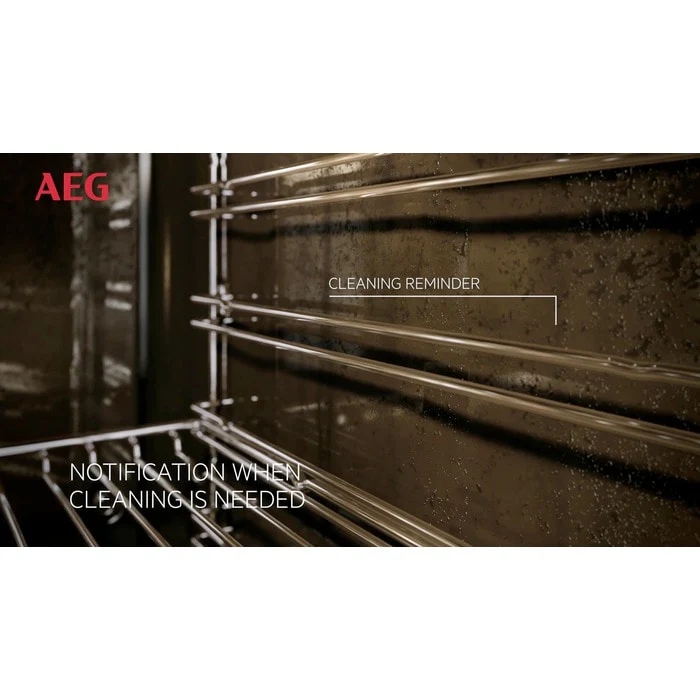 AEG 7000 Series BSE772380M Steam Crisp Electric Single Built in Oven with Touch Controls in Stainless Steel - Image 9