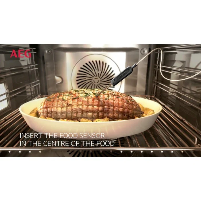 AEG 7000 Series BSK978330B Steam Crisp Electric Single Built in Oven with Command Wheel - Image 10