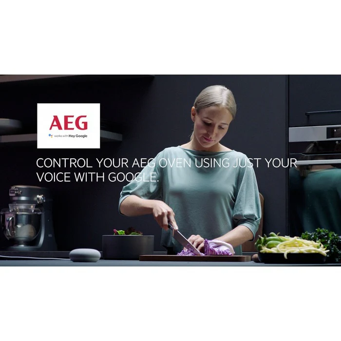 AEG 7000 Series BSK978330B Steam Crisp Electric Single Built in Oven with Command Wheel - Image 8