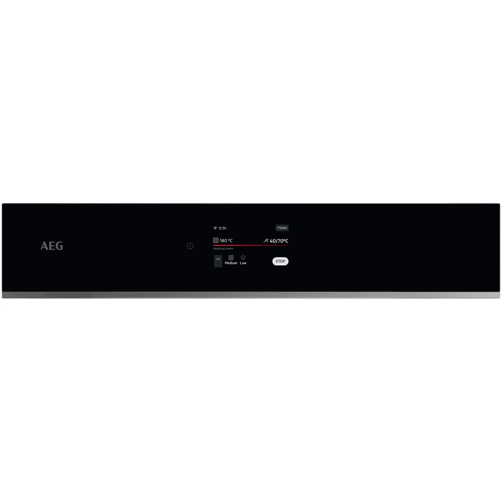 AEG 7000 Series MealAssist TE7PB731AB Electric Single Built in Oven with Touch Controls - Image 2
