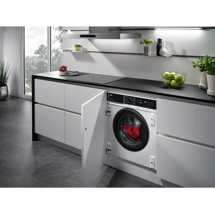 AEG 7000 Series ProSteam LF7C8636BI Integrated 8kg 1600 Spin Washing Machine - Image 8