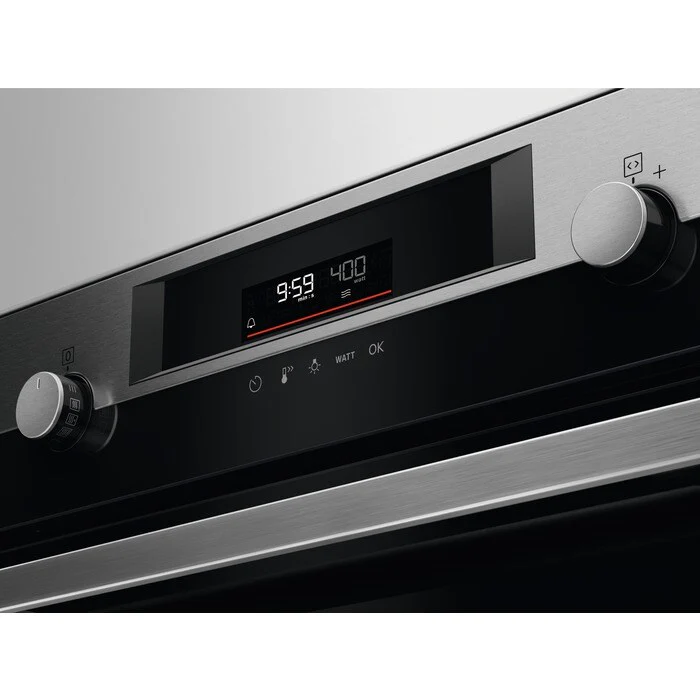 AEG 8000 Series KME565060M Combi Quick Compact Built In Microwave Combination Oven in Stainless Steel - Image 2
