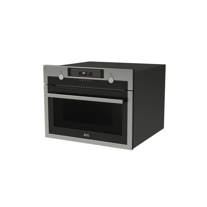 AEG 8000 Series KME565060M Combi Quick Compact Built In Microwave Combination Oven in Stainless Steel - Image 6
